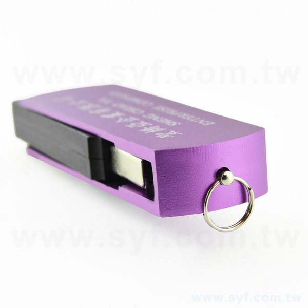 隨身碟-造型禮贈品-旋轉金屬USB隨身碟-客製隨身碟容量-工廠客製化印刷禮品_2