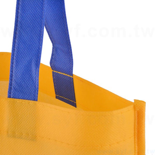 不織布環保購物袋-厚度80G-尺寸W35xH40cm-雙面單色印刷-推薦款_2