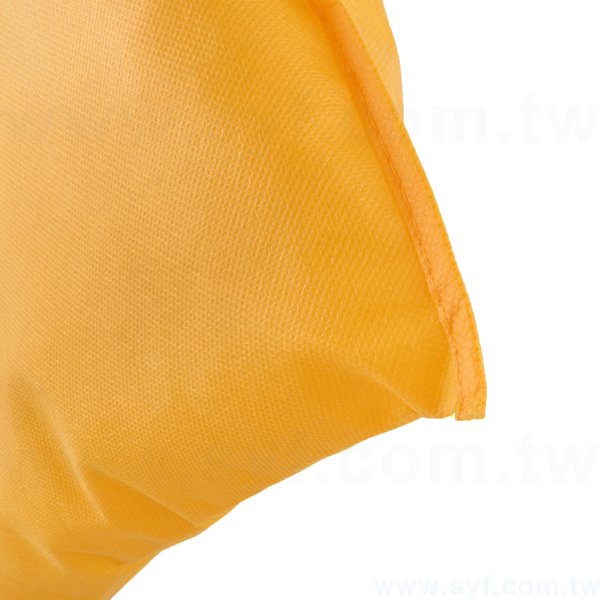 不織布環保購物袋-厚度80G-尺寸W35xH40cm-雙面單色印刷-推薦款_4