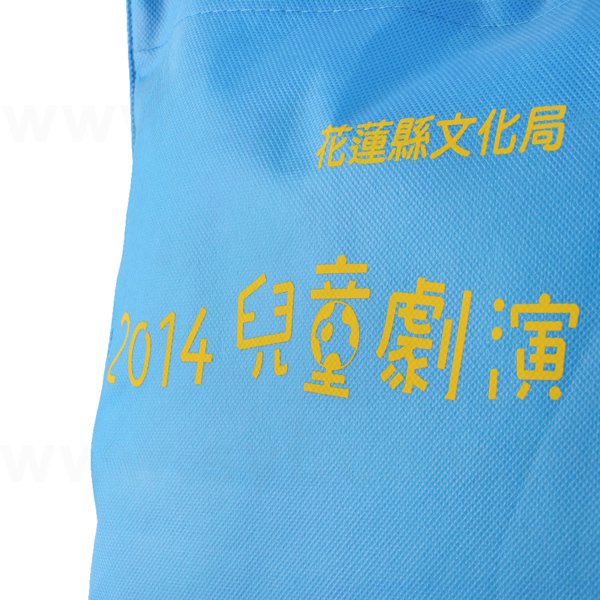不織布沖孔環保袋-厚度80G-尺寸W33.5xH42cm-單面單色可客製化印刷_6