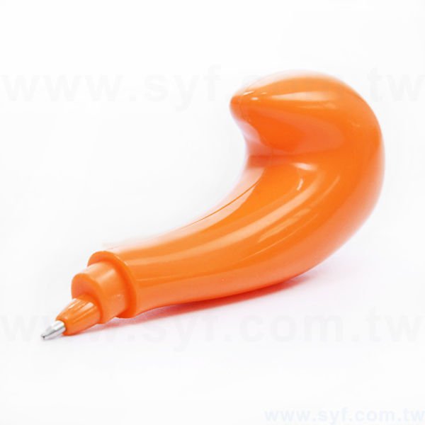 松鼠造型廣告筆-動物筆管禮品-單色原子筆-兩款式可選-採購客製印刷贈品筆_3