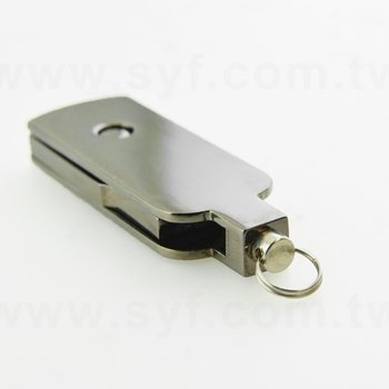 隨身碟-商務禮贈品-旋轉金屬USB隨身碟-客製隨身碟容量-採購訂製印刷禮品_1