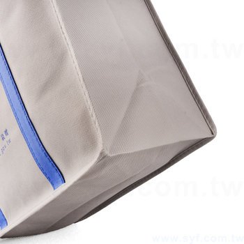 不織布立體袋-厚度120G-尺寸W42xH35xD16cm-雙面熱轉印+網版印刷_5