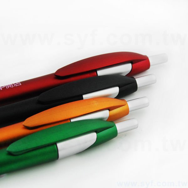 觸控筆-半金屬消光電容禮品-手機觸控兩用廣告筆-五款式可選_7