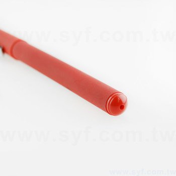 廣告筆-霧面環保筆管禮品-單色原子筆-二款筆桿可選-採購客製印刷贈品筆_4