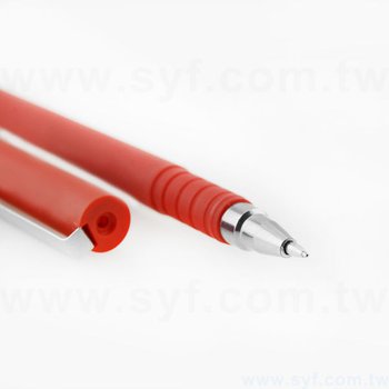 廣告筆-霧面環保筆管禮品-單色原子筆-二款筆桿可選-採購客製印刷贈品筆_3