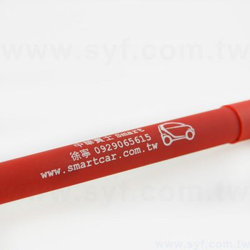 廣告筆-霧面環保筆管禮品-單色原子筆-二款筆桿可選-採購客製印刷贈品筆_5
