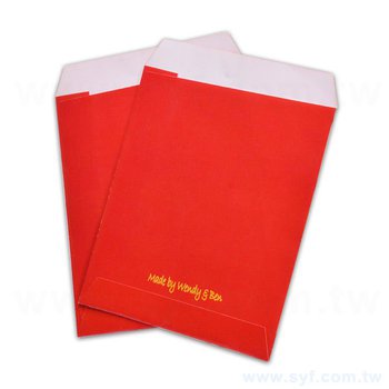 樂透紅包袋-銅版紙120g客製化樂透袋-彩色印刷-燙金壓凸樂透紅包袋_1