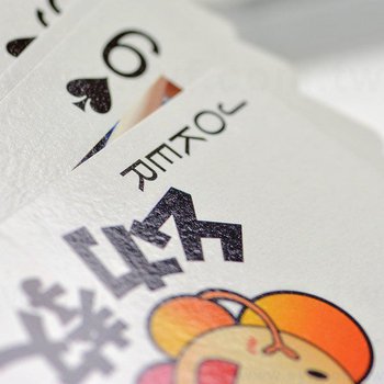 寫真撲克牌PP塑膠盒客製化撲克牌-彩色印刷-少量製作創意撲克牌-益智遊戲_7