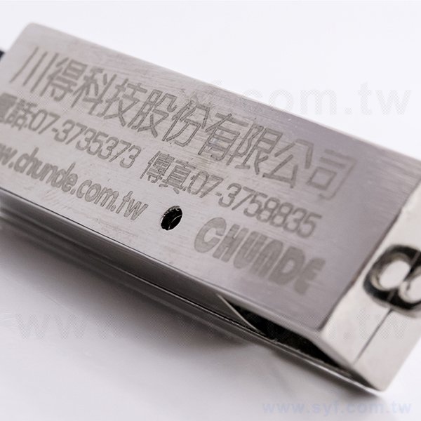 隨身碟-商務禮贈品-旋轉質感金屬USB隨身碟-客製隨身碟容量-採購訂製印刷禮品_1
