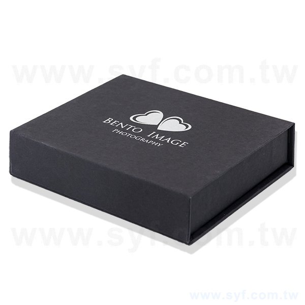磁吸式紙盒-掀蓋禮物盒-內層附緩衝泡棉-客製化禮贈品包裝盒_1