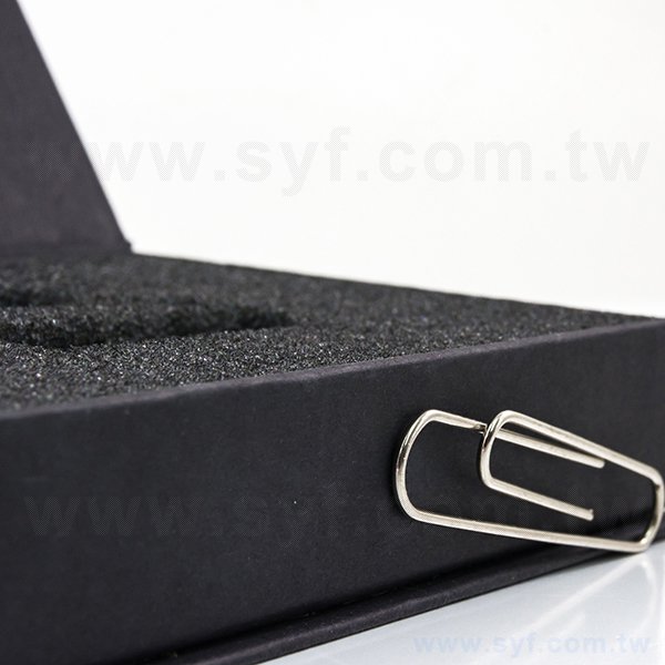 磁吸式紙盒-掀蓋禮物盒-內層附緩衝泡棉-客製化禮贈品包裝盒_6