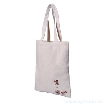 平面帆布袋-12oz-W30*H37-單色單面-可加LOGO客製化印刷_0