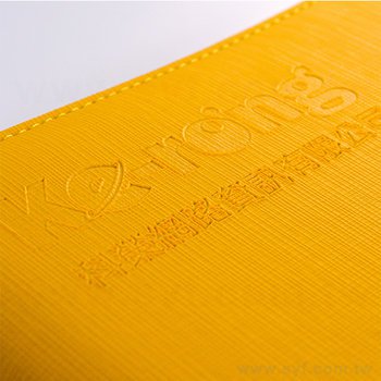 典雅時尚工商日誌-插扣式活頁筆記本-可訂製內頁及客製化加印LOGO_16