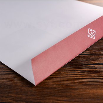 9K中式彩色開窗信封-客製化信封製作-多款材質可選-直式信封印刷_3