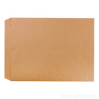 4K中式單色信封-客製化信封-多款材質可選-橫式信封印刷_1