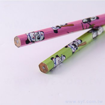 環保鉛筆-六角塗頭印刷廣告筆-採購批發製作贈品筆_3