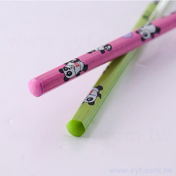 環保鉛筆-六角塗頭印刷廣告筆-採購批發製作贈品筆_2