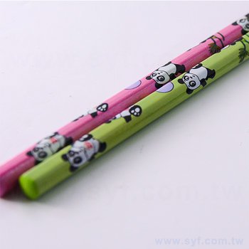 環保鉛筆-六角塗頭印刷廣告筆-採購批發製作贈品筆_1
