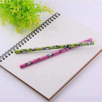 環保鉛筆-六角塗頭印刷廣告筆-採購批發製作贈品筆_4
