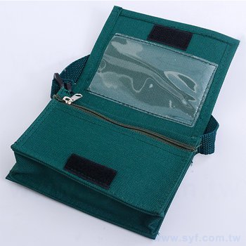 小書包-13x9x4cm特多龍布料單面單色網版印刷-附卡套防水小書包_3
