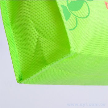 不織布手提袋-厚度80G-尺寸W18xH15xD8cm-雙面單色可客製化印刷_2