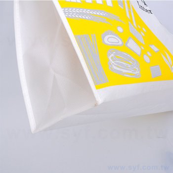 不織布手提袋-厚度100G-尺寸W55xH35xD13cm-雙面四色可客製化印刷_2