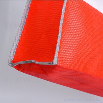 不織布手提袋-厚度120G-尺寸W48xH36.5xD11cm-雙面雙色可客製化印刷_4