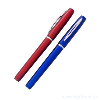 廣告筆-消光霧面筆管禮品-單色中性筆-工廠客製化印刷贈品筆_3