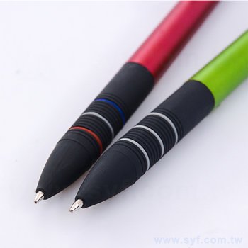 觸控筆-商務電容禮品多功能廣告三色筆-兩用觸控廣告原子筆_7