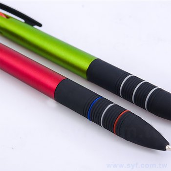觸控筆-商務電容禮品多功能廣告三色筆-兩用觸控廣告原子筆_8