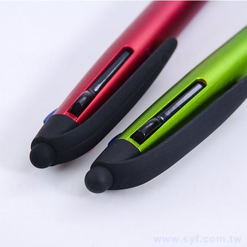 觸控筆-商務電容禮品多功能廣告三色筆-兩用觸控廣告原子筆_10