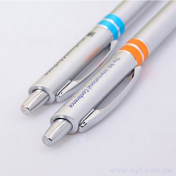 廣告筆-鳳梨花半金屬廣告筆-單色原子筆-商務訂製贈品筆_4