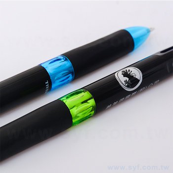 多色廣告筆-三色筆芯防滑筆管-多款筆桿搭配_3