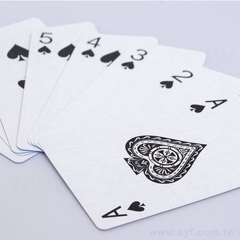 廣告撲克牌公版紙盒客製化撲克牌-彩色印刷-少量訂製撲克牌印刷_4