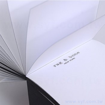方型紙磚- 7.5x7.5x7.5cm四面單色印刷-內頁單色印刷附紙盒便條紙_4