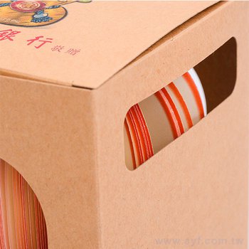 立體造型便條紙-蘋果便條紙-150張內頁彩色印刷/附紙盒_3