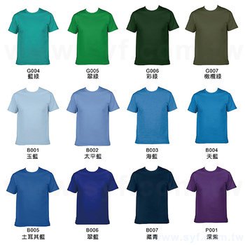 客製化衣服訂作-單面全彩噴印印刷-多色可選短袖T-Shirt-企業學校團體服訂製_6