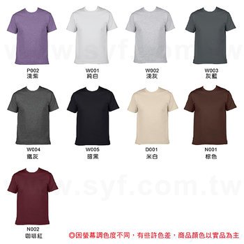 客製化衣服訂作-單面全彩噴印印刷-多色可選短袖T-Shirt-企業學校團體服訂製_7