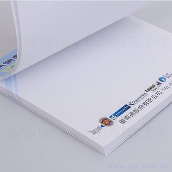 方型便條紙-封面彩色印刷上亮膜-50張內頁彩色印刷便條紙(類1022)_3