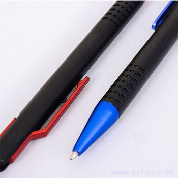 廣告筆-手機架廣告筆-單色原子筆-商務訂製贈品筆_2