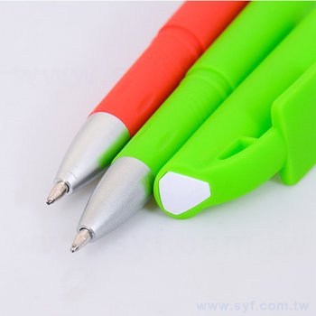 廣告筆-開蓋式霧面筆管禮品-單色中性筆-工廠客製化印刷贈品筆_3