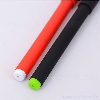 廣告筆-開蓋式霧面筆管禮品-單色中性筆-工廠客製化印刷贈品筆_4