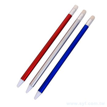 自動鉛筆-環保禮品圓柱廣告筆-採購客製印刷贈品筆_0