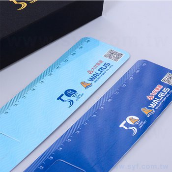 15cm廣告書籤尺-合成卡雙面印刷上亮膜-可客製化印刷-畢業禮物首選_5