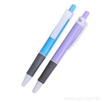 廣告筆-單色防滑廣告筆-單色原子筆-採購訂製贈品筆_1