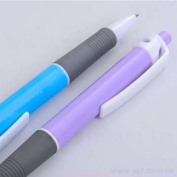 廣告筆-單色防滑廣告筆-單色原子筆-採購訂製贈品筆_3