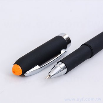 廣告筆-霧面半金屬鋼珠筆-單色原子筆-採購訂製贈品筆_2