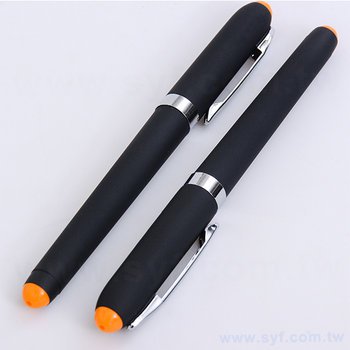 廣告筆-霧面半金屬鋼珠筆-單色原子筆-採購訂製贈品筆_3