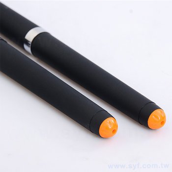 廣告筆-霧面半金屬鋼珠筆-單色原子筆-採購訂製贈品筆_4